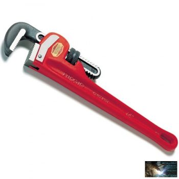 RIDGID Egyenes csőfogók több méretben