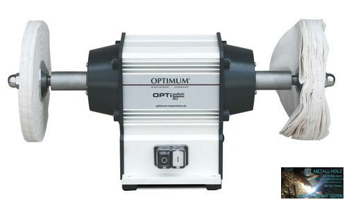 Polírozógép OPTIpolish GU 20P (230 V) vagy (400V) választható