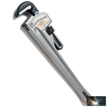 RIDGID Alumínium egyenes csőfogók, több méretben