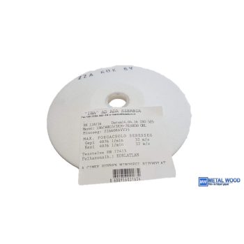   150x16x20 6A60K5V31 Iba 4511/2 Homorú tányér alakú köszörűkorong Iba 32050012