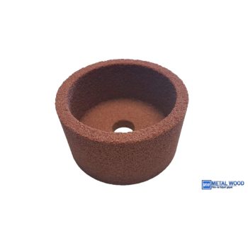   150x80x32 6A46J12V38 Carb4514 Hengeres fazék alakú köszörűszerszám Carborundum Electrite 32060073