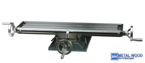 OPTIMUM Keresztasztal KT179 (asztal 500x180mm, mozgás 280x175mm)