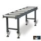 Optimum MSR7 Anyagtovábbító asztal 7db görgővel 360kg/m (360x2000x650-950mm)