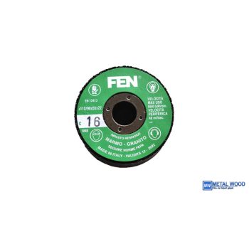   110/90x55x22 1C 16 Bak. MTC FEN Furatos kúpos fazék alakú bakelit köszörűkorong FEN 34030027