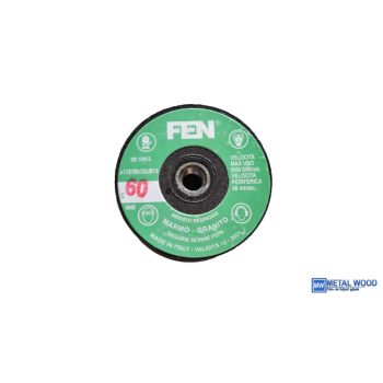   110/90x55xM14 1C 60 BakelitFEN Menetes kúpos fazék alakú bakelit köszörűkorong FEN 34030031