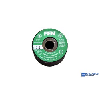   110/90x55xM14 1C 16 Bak.MTCFEN Menetes kúpos fazék alakú bakelit köszörűkorong FEN 34030033