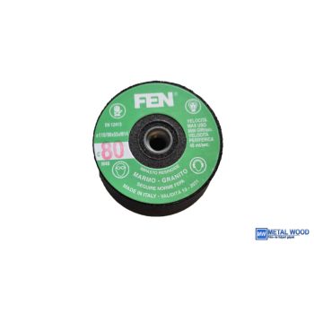   110/90x55xM14 1C 80 BakelitFEN Menetes kúpos fazék alakú bakelit köszörűkorong FEN 34030038