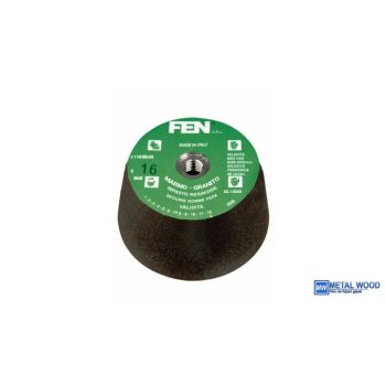   76/64x40xM14 1C 60 Bakelit FEN Menetes kúpos fazék alakú bakelit köszörűkorong FEN 34030040