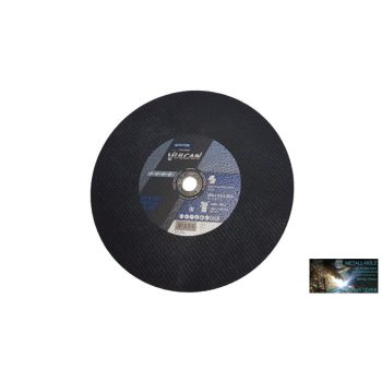   350x3,5x25,4 A30A Vulkán Nort Acél vágókorongok 230mm felett Norton 35020029