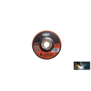   125x7 27E A36N-BFX ALU PremTyr Alu tisztítókorong Tyrolit 36010059