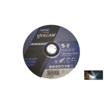   230x4 A30SBF fém Vulcan Nor Norton Vulkan tisztítókorong Norton 36010114