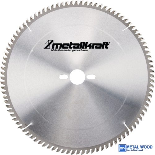 Metallkraft Fűrésztárcsa Ø 420 x 30 x 4 mm Z96