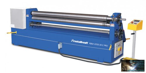 Lemezhengerítő gép RBM 2050x30 E Pro(2050/3,0mm, 2,2kW/400V)
