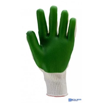   THD-3840 KÜLÖNÖSEN ERŐS VULKANIZÁLT TÖMÖRÍTETT LATEX KESZTYŰ