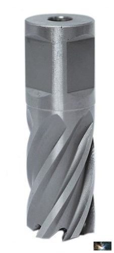 Metallkraft Koronafúró 12mm/25mm 19mm weldonszár HSS Silver-Line