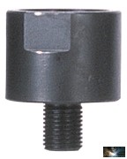Metallkraft Fúrótokmány-felfogó adapter (MB351-hez) 1/2 "x 15 AG, tengely Ø35x27mm