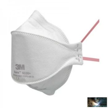 THD-3M 9330 FFP3 SZELEP NÉLKÜLI PORMASZK