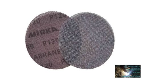 125mm Abranet P 120 rács Mirka Mirka tépőzáras csiszoló Mirka 40050167