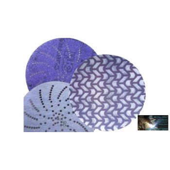   150mm P 80 9XD120 3M255P 3M 3M tépőzáras csiszoló 3M (Akciós) 40050229