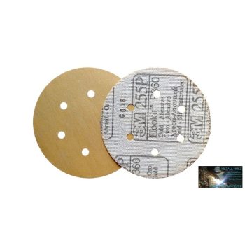   150mm P360 6xd80 255P tz. 3M 3M tépőzáras csiszoló 3M 40050301