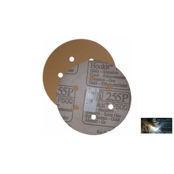   150mm P500 6xd80 255P tz. 3M 3M tépőzáras csiszoló 3M (Akciós) 40050303