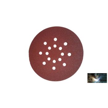   225mm P 60 VL1 16 lyukú Norton tépőzáras csiszoló Saint-Gobain 40050360