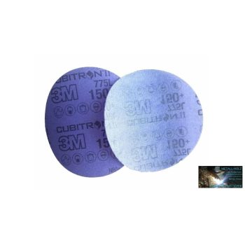   125mm P150 775L Cub.II. 3M 3M tépőzáras csiszoló 3M (Akciós) 40051178