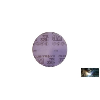   125mm P320 775L Cub.II. 3M 3M tépőzáras csiszoló 3M 40051181