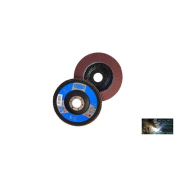   125x22,2 27Lam A 80 Tyr Basic Tyrolit korund lamellástárcsa Tyrolit 41010350