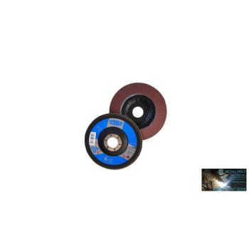   125x22,2 27Lam A120 Tyr Basic Tyrolit korund lamellástárcsa Tyrolit 41010351