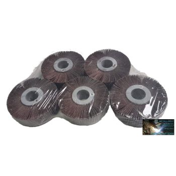   100x30x25 A 80 RLF saturn FG Furatos lamelláskorong csak vászon (szaturn) Fast Grinder 41050034