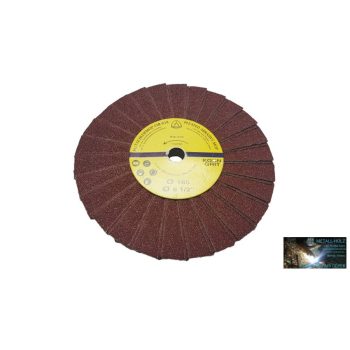   165x10x14 P 40 Vhajt FSR618 Kl Furatos lamelláskorong csak vászon (szaturn) Klingspor (Akciós) 41050040