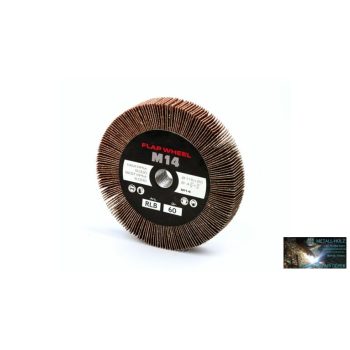   125x20xM14 A 60 RLB FG Menetes lamelláskorong Fast Grinder 41090002