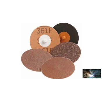   75mm Roloc P 60 361F narancs3M Mini tárcsa, gyorsrögzítésűek 3M (Akciós) 42020009