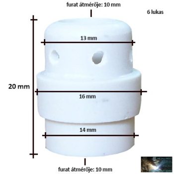 GÁZELOSZTÓ MB24KD MŰANYAG MW