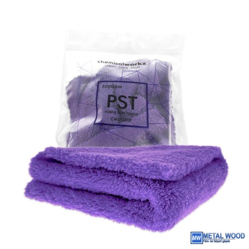ChemicalWorkz Szegélymentes Prémium Törlőkendő 500GSM 40×40 Ibolya