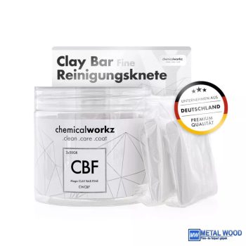 ChemicalWorkz Gyurma 2×50g Fine Magic Clay Bar 