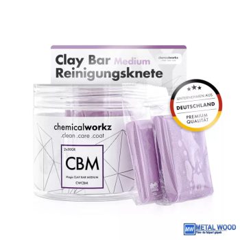 ChemicalWorkz Gyurma 2×50g Medium Magic Clay Bar 