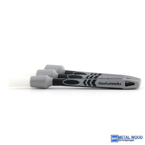Chemicalworkz Ecset Készlet 16-20-24 Detailing mmWhite Soft 