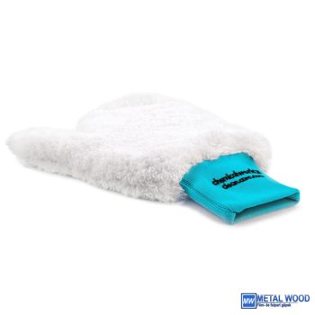   ChemicalWorkz Mosókesztyű Extra Puha Türkiz Thumb Wash Mitt 