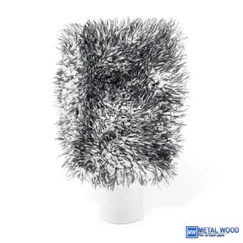   ChemicalWorkz Mosókesztyű  Szürke 1400GSM 28×18×5 Wash Mitt 