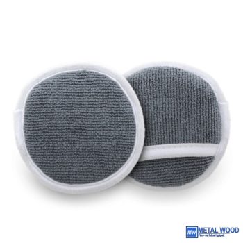 ChemicalWorkz Applicator Ujjtartóval Round Microfiber 