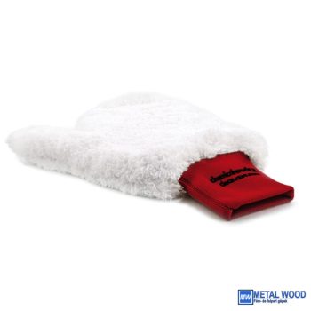   ChemicalWorkz Mosókesztyű Extra Puha Piros Thumb Wash Mitt 