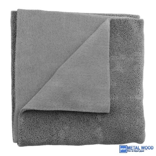 ChemicalWorkz Kétoldalú Univerzális Mikroszálas Törlőkendő 350GSM 40×40 Szürke