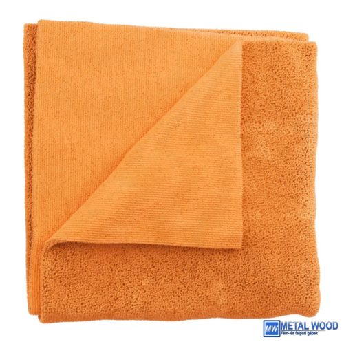 ChemicalWorkz Kétoldalú Univerzális Mikroszálas Törlőkendő 350GSM 40×40 Narancs