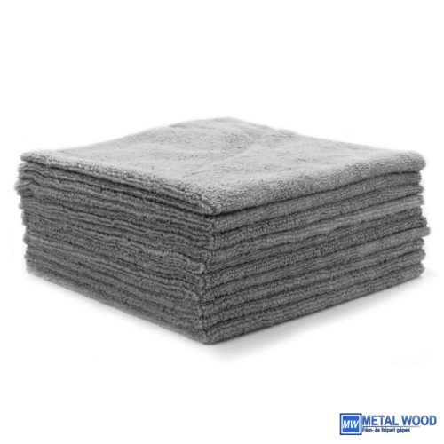 ChemicalWorkz Bevonat Törlőkendő 250GSM 40×40 10db. Szürke Allrounder Coating Towel 