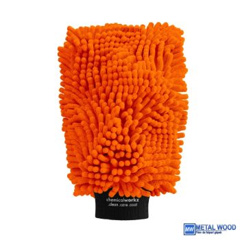 Chemicalworkz Mosókesztyű Narancs Chenille 