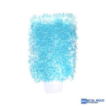   ChemicalWorkz Mosókesztyű Türkiz 1400GSM 28×18×5 Wash Mitt 