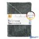 Chemicalworkz Szürke Szárítókendő 60x40cm 1400GSM  Shark Twisted Towel 