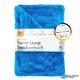 Chemicalworkz Kék Szárítókendő 60x40cm 1400GSM  Shark Twisted Towel 